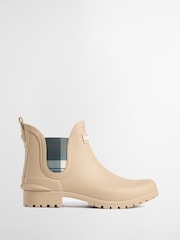 Beige - Barbour® Wilton Ankle Wellies - Bild 1 von 4
