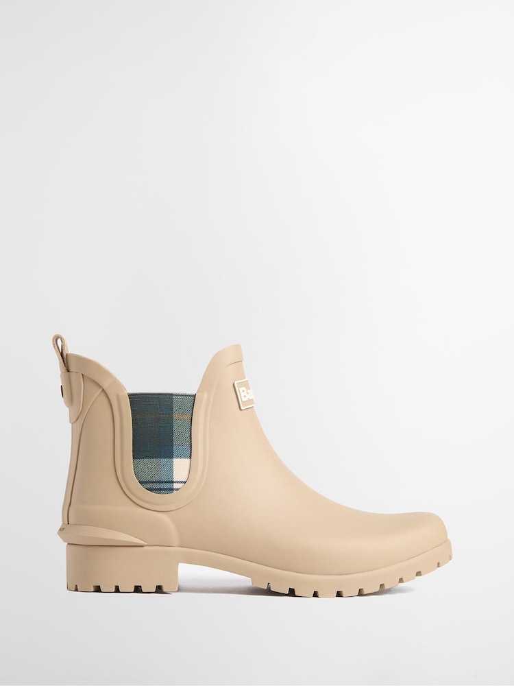 Beige - Barbour® Wilton Ankle Wellies - Bild 1 von 4 Beige - Barbour® Wilton Ankle Wellies - Bild 1 von 4