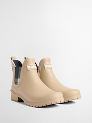 Beige - Barbour® Wilton Ankle Wellies - Bild 2 von 4