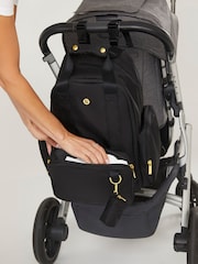 Huggies Water Resistant Baby Changing Black Bag - Image 11 of 13