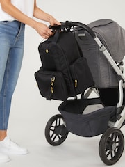 Huggies Water Resistant Baby Changing Black Bag - Image 12 of 13