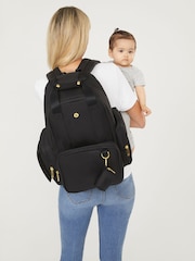 Huggies Water Resistant Baby Changing Black Bag - Image 13 of 13