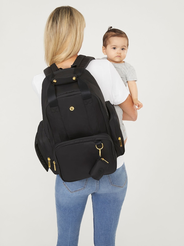 Huggies Water Resistant Baby Changing Black Bag - Image 13 of 13