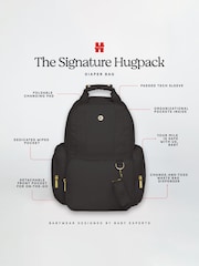 Huggies Water Resistant Baby Changing Black Bag - Image 4 of 13