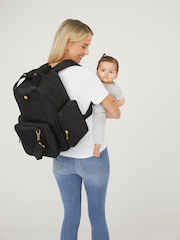 Huggies Water Resistant Baby Changing Black Bag - Image 9 of 13