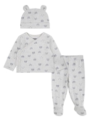 Huggies Top Leggings & Hat Set - Image 1 of 3