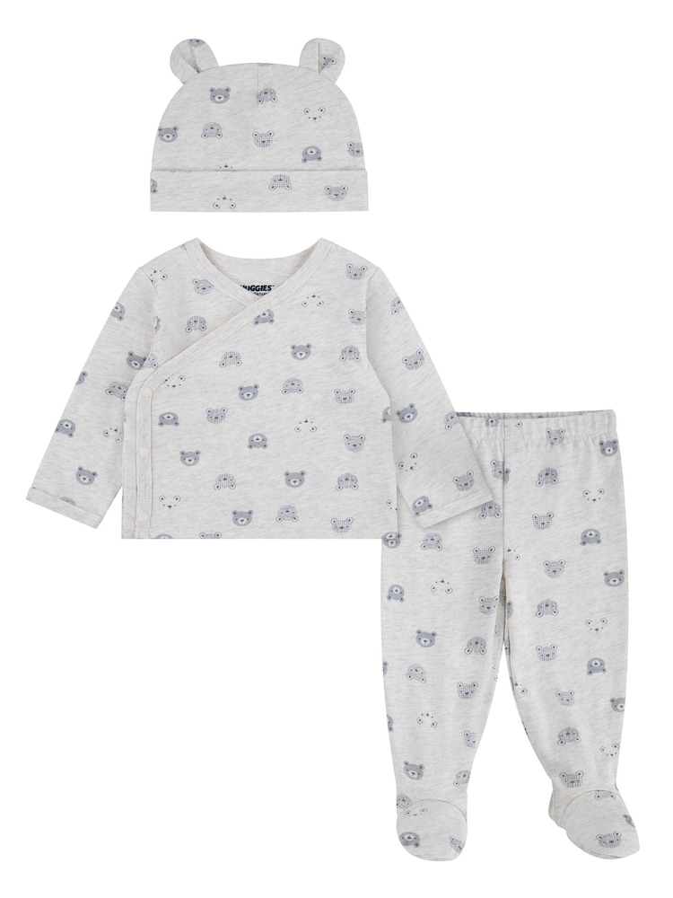Huggies Top Leggings & Hat Set - Image 1 of 3