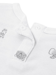 Huggies Natural Baby Dungarees Set - Image 4 of 4