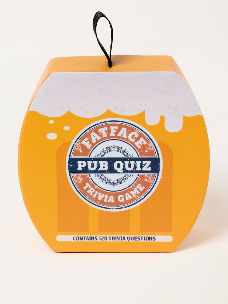 FatFace 120 Question Pub Quiz - Bild 1 von 3
