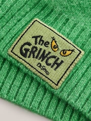 Green/Pink The Grinch License - كنزة عيد الميلاد بكم طويل - صورة 6 من 7