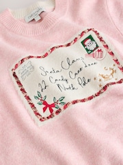 Pink Family Matchback Christmas Jumper - Image 3 of 3