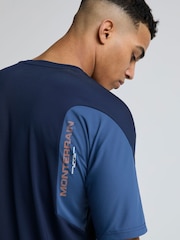 Monterrain Blue Defence T-Shirt - Image 4 of 5
