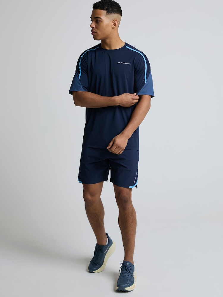 Monterrain Blue Defence T-Shirt - Image 5 of 5