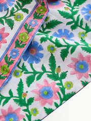 Pink City Prints Folk Border Fleur Skirt - Image 10 of 10