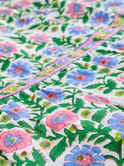 Pink City Prints Folk Border Fleur Skirt - Image 8 of 10