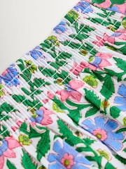 Pink City Prints Folk Border Fleur Skirt - Image 9 of 10
