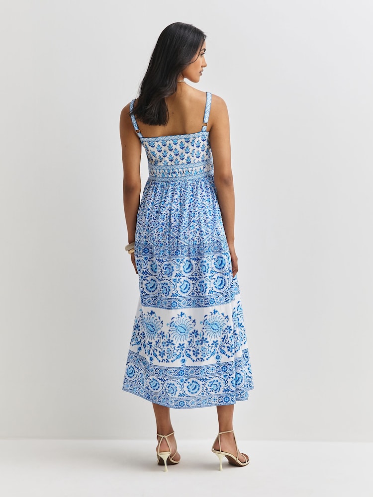 Pink City Prints Azure Nuri Dress - Image 2 of 9