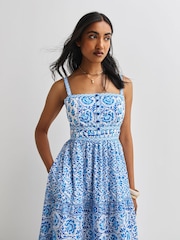 Pink City Prints Azure Nuri Dress - Image 4 of 9