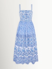 Pink City Prints Azure Nuri Dress - Image 6 of 9