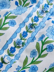 Pink City Prints Lapis Meadow Immy Top - Image 11 of 11