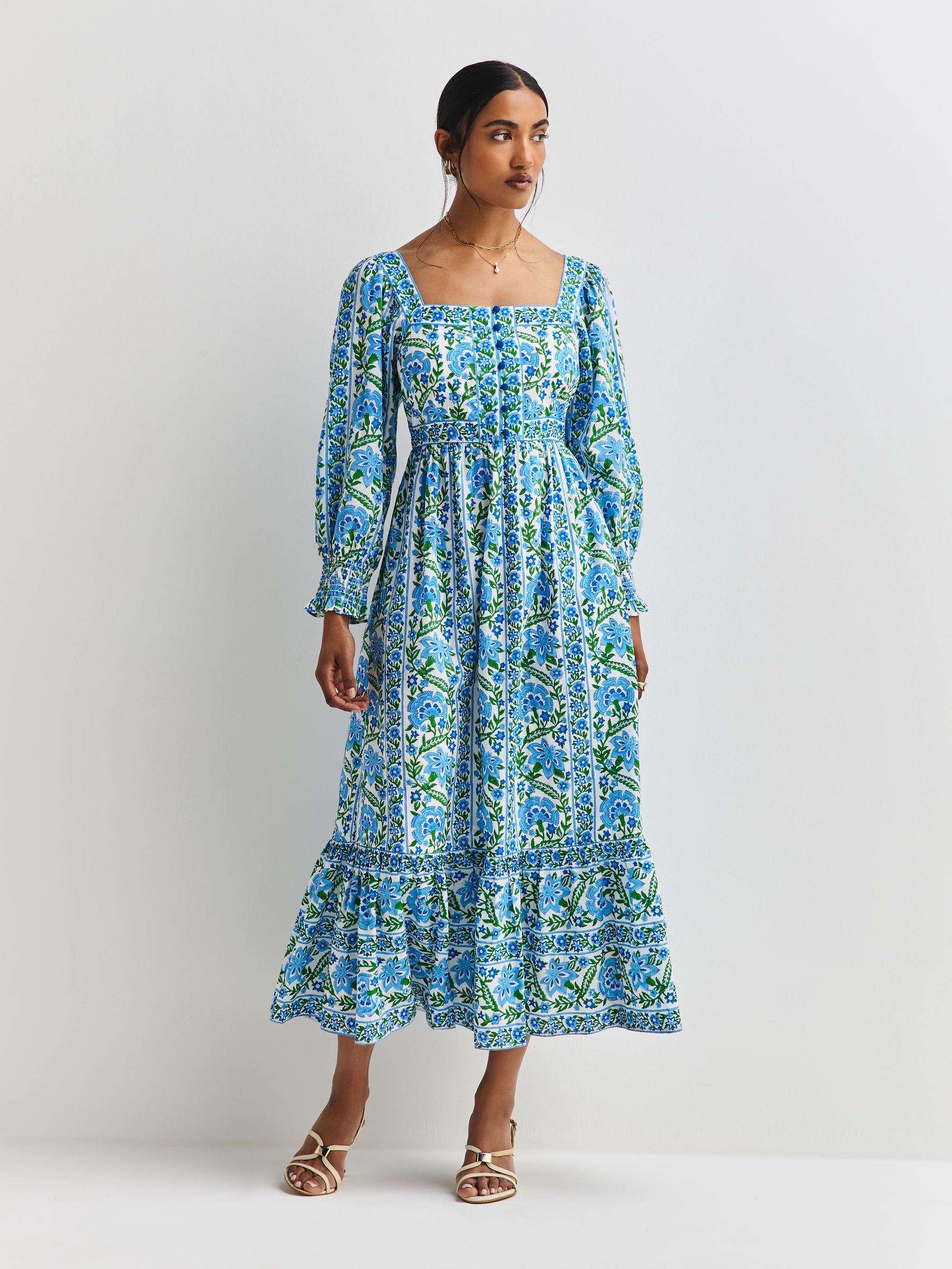 a*y様 Juni cotton long dress andmary ANDMARY】Juni cotton long dress