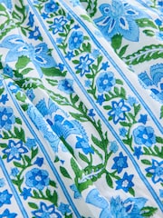 Pink City Prints Sapphire Border Margarita Dress - Image 8 of 9