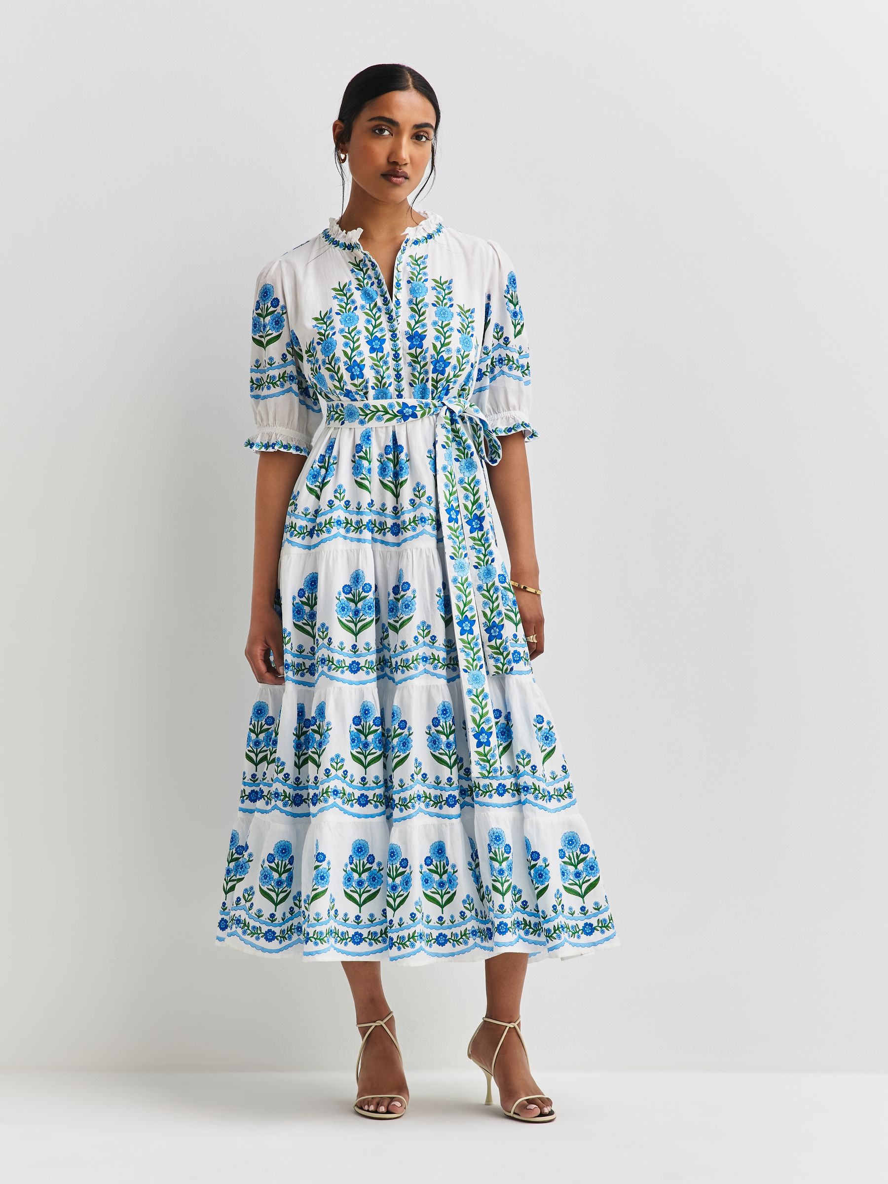 Buy Pink City Prints Cherry Picnic Immy Dress from Next USA