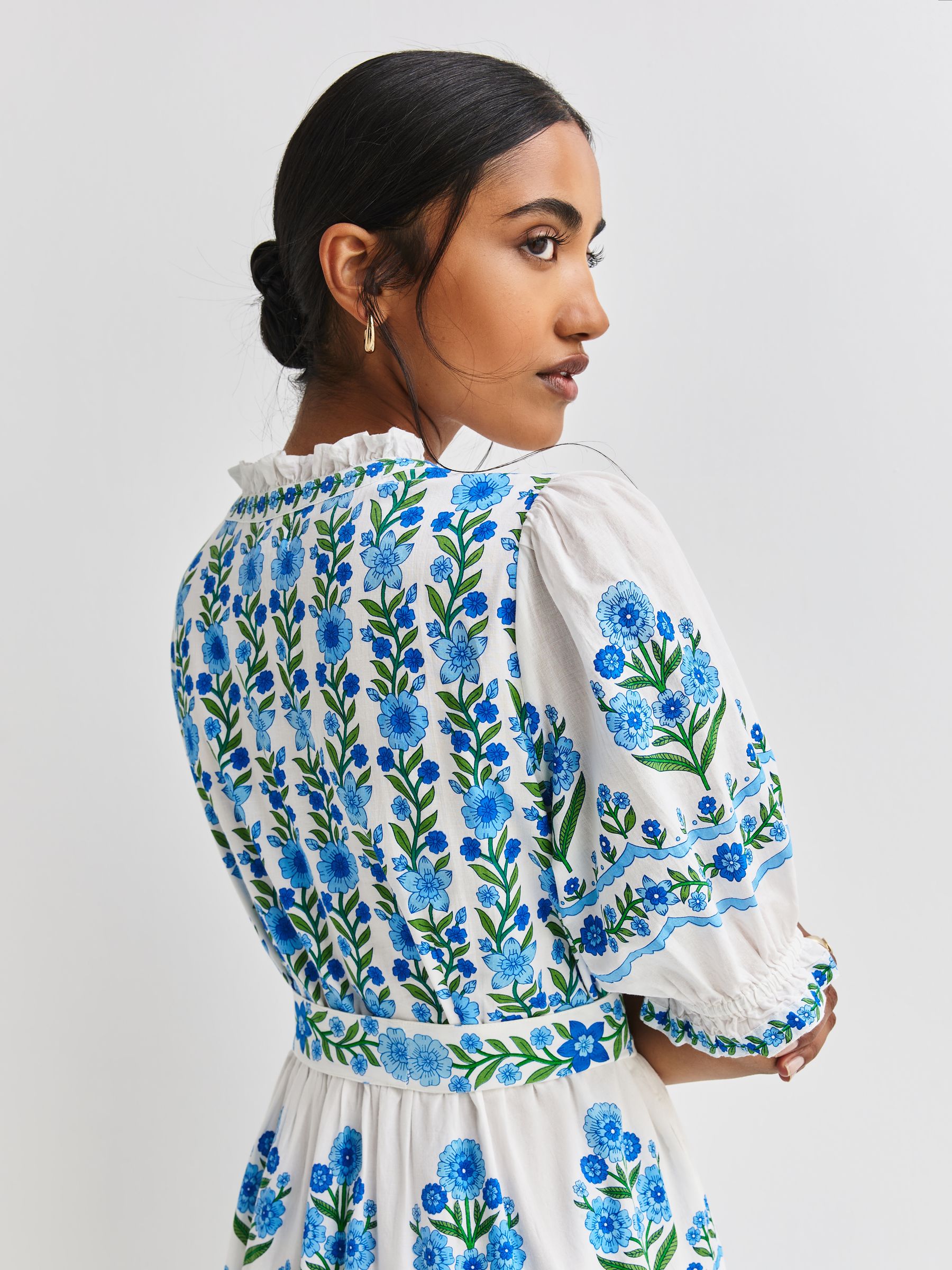 Buy Pink City Prints Cherry Picnic Immy Dress from Next USA