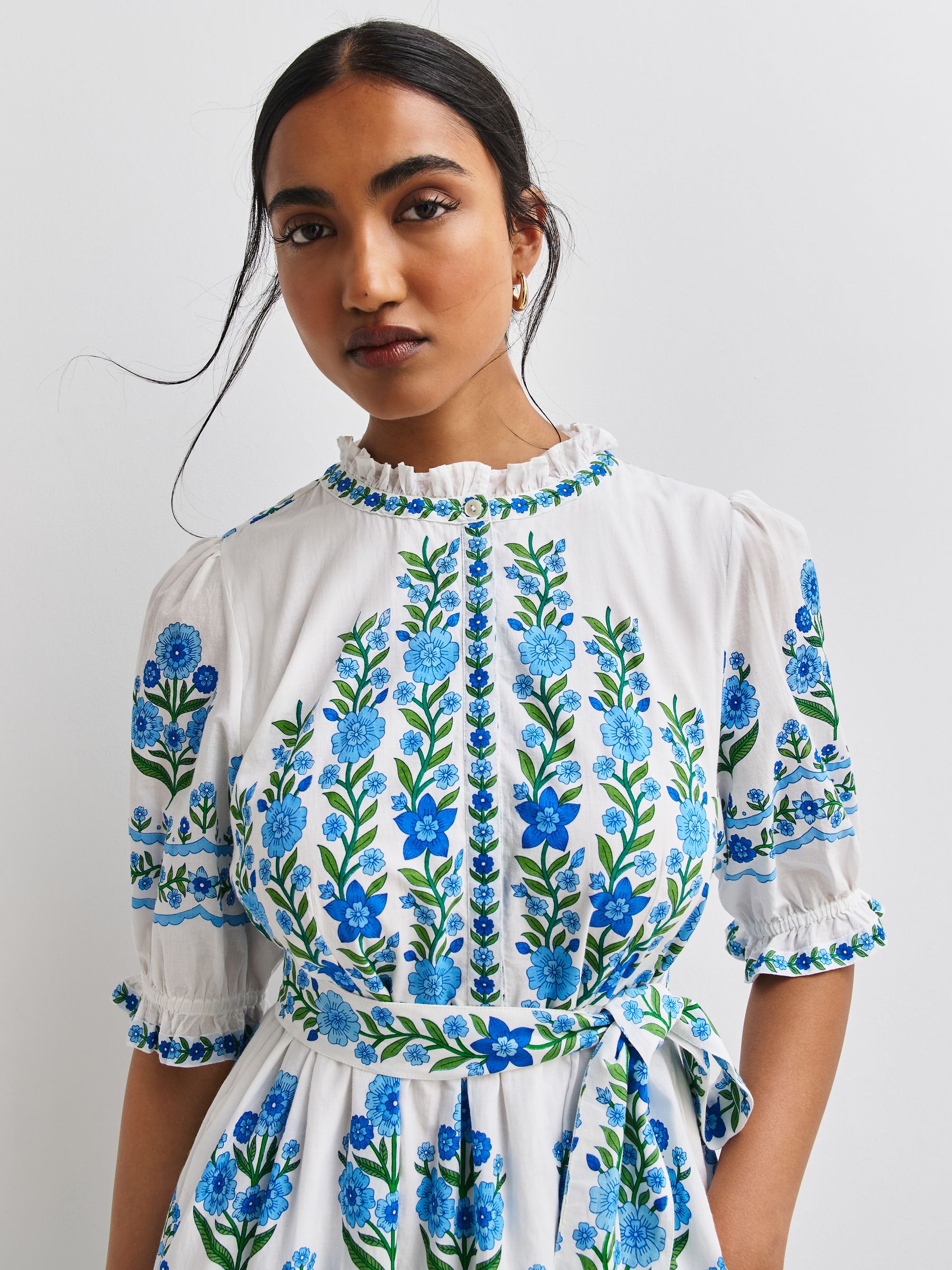 Buy Pink City Prints Cherry Picnic Immy Dress from Next USA