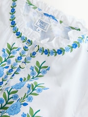 Pink City Prints Cherry Picnic Immy Dress - Image 8 of 8