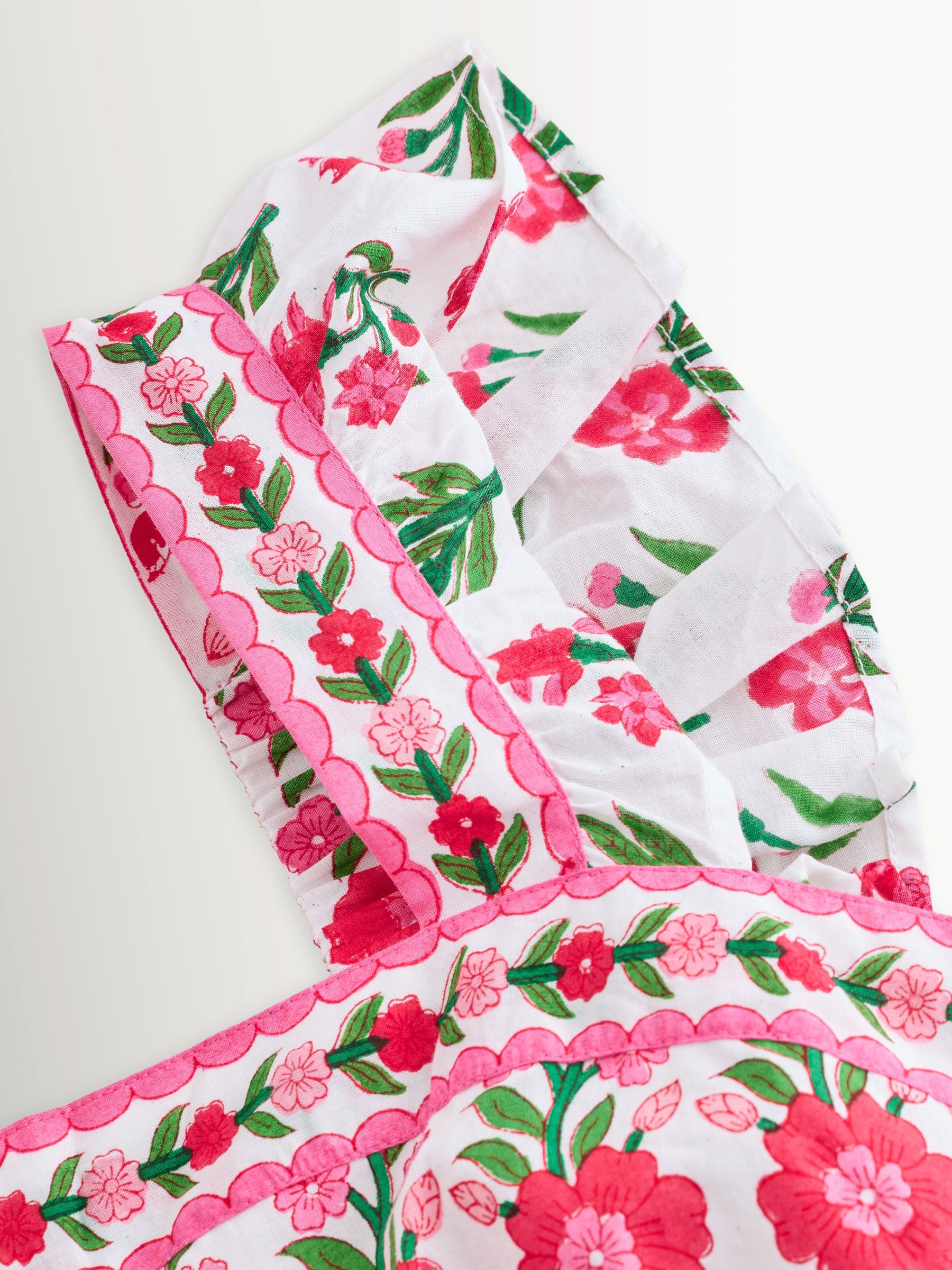 pink city prints lucia dress PINK CITY PRINTS Lucia Dress Verdant Botanics