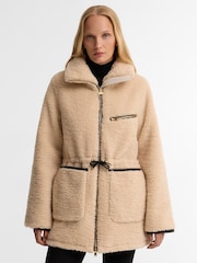 Barbour International Kemora Fleece Casual Jacket - Bild 1 von 7