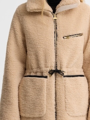 Barbour International Kemora Fleece Casual Jacket - Bild 3 von 7