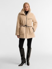 Barbour International Kemora Fleece Casual Jacket - Bild 4 von 7