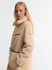 Barbour International Kemora Fleece Casual Jacket - Bild 5 von 7