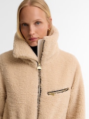 Barbour International Kemora Fleece Casual Jacket - Bild 6 von 7