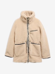 Barbour International Kemora Fleece Casual Jacket - Bild 7 von 7