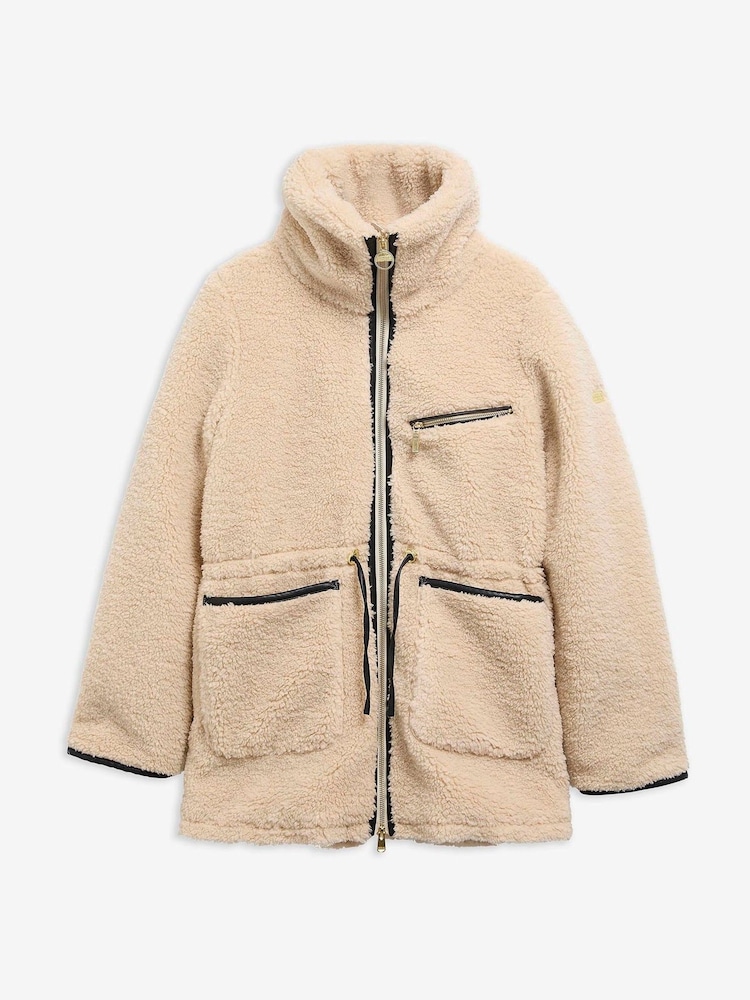 Barbour International Kemora Fleece Casual Jacket - Bild 7 von 7