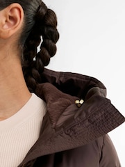 Barbour International Brown Brantley Puffer Jacket - Image 6 of 7
