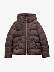 Barbour International Brown Brantley Puffer Jacket - Image 7 of 7