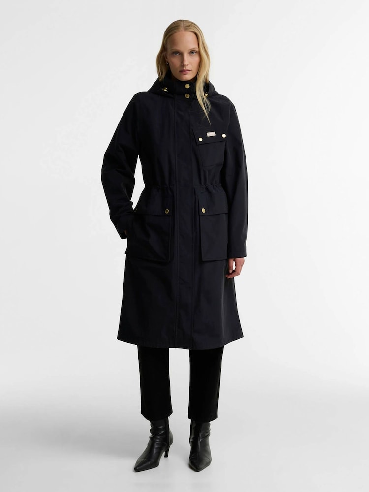 Barbour International Black Serravalle Waterproof Jacket - Image 1 of 6