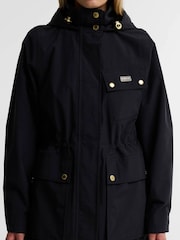 Barbour International Black Serravalle Waterproof Jacket - Image 3 of 6