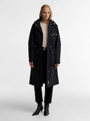 Barbour International Black Serravalle Waterproof Jacket - Image 4 of 6