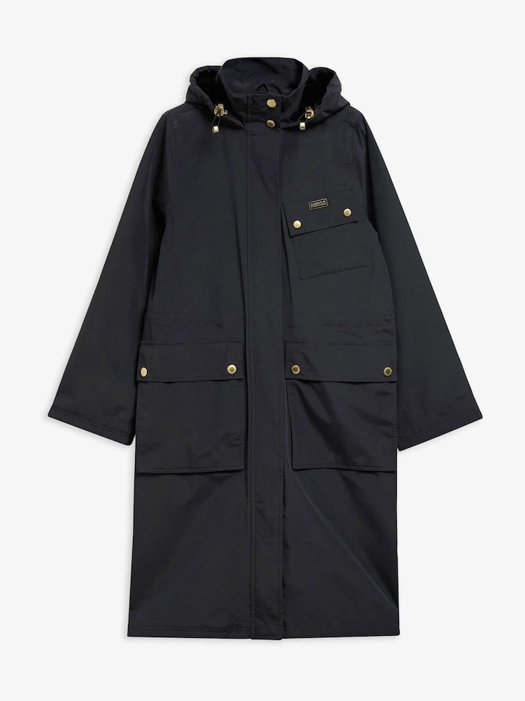 Barbour International Black Serravalle Waterproof Jacket - Image 6 of 6