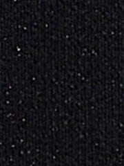 Barbour International Black Molina Knitted Midi Dress - Image 7 of 7