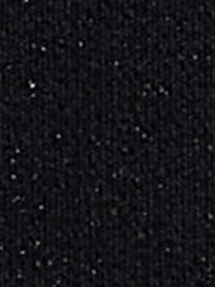 Barbour International Black Molina Knitted Midi Dress - Image 7 of 7