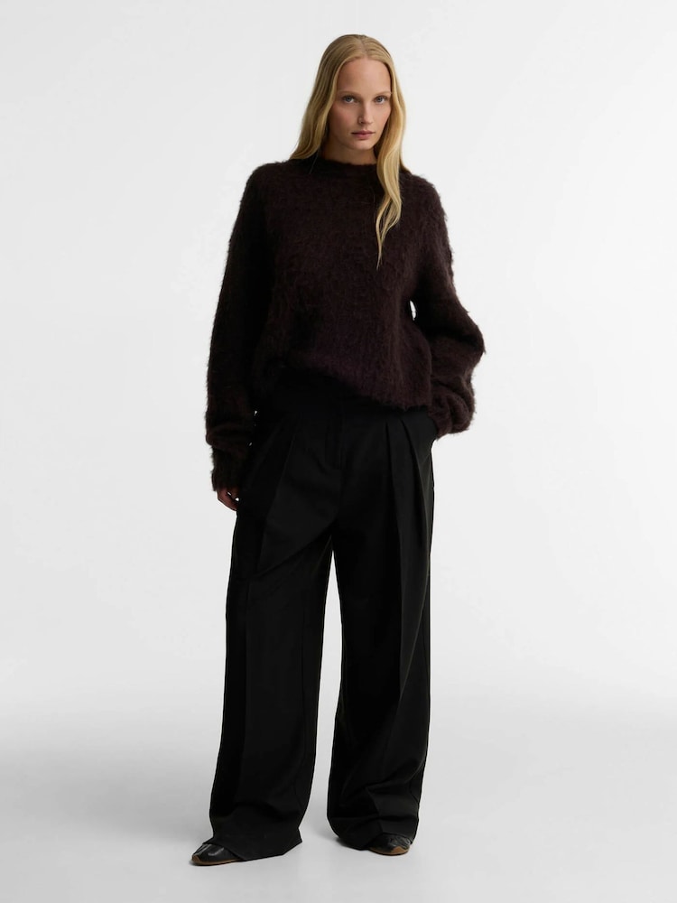 Barbour International Brown Gea Knitted Jumper - Image 2 of 6