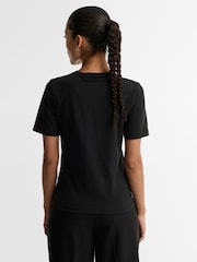 Barbour International Black Colletta T-Shirt - Image 2 of 3
