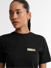 Barbour International Black Colletta T-Shirt - Image 3 of 3