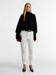 Barbour International Black Lilah Knitted Jumper - Image 3 of 5